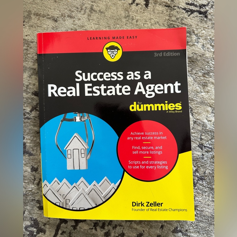 Success as a Real Estate Agent - For Dummies